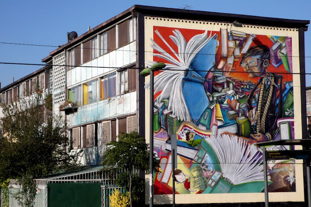 street art santiago de chile san miguel museo abierto arte callejero