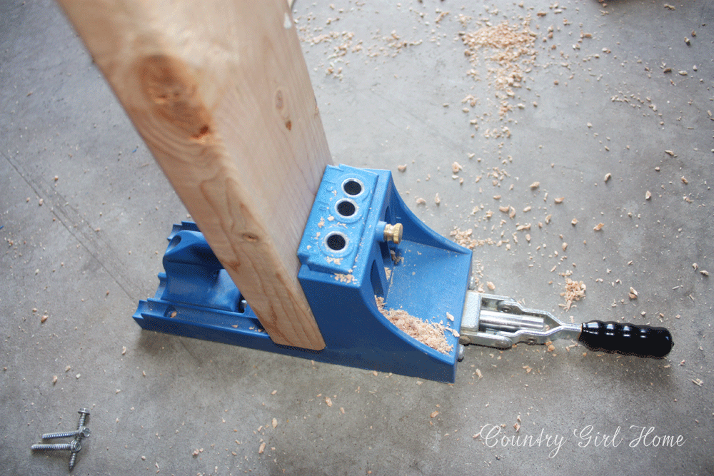 COUNTRY GIRL HOME How to make a solid wood Twin headboard