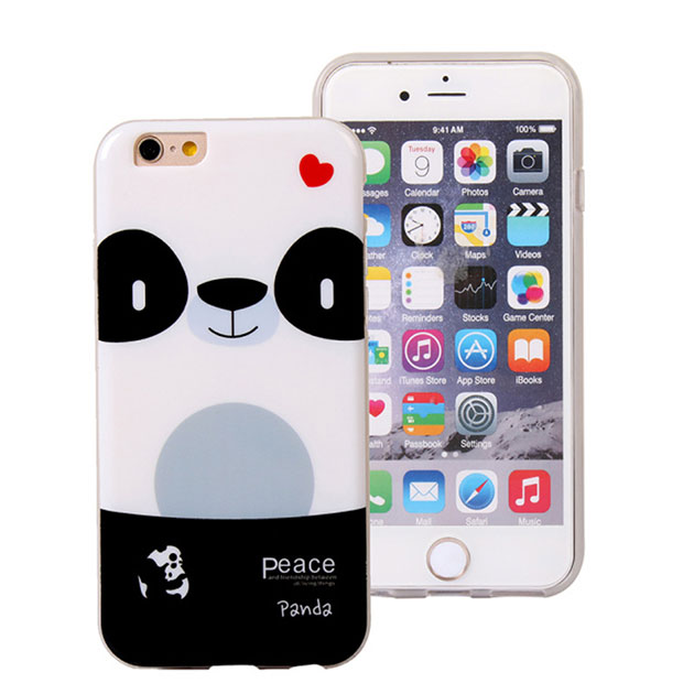 เคส iPhone 6/6S Plus ลายสัตว์โลกน่ารัก 141047 แพนด้า
