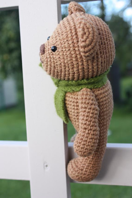 Happyamigurumi: Amigurumi Teddy Bear pdf Pattern is ready