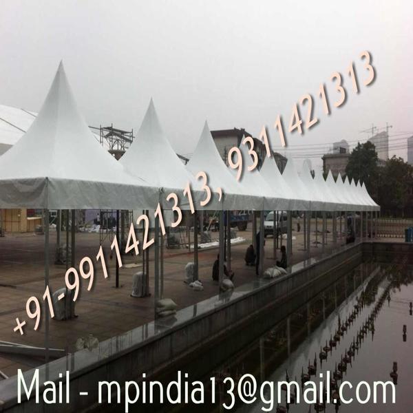Specialize in manufacturing Tents Canopies of varying sizes and colors as per client specifications