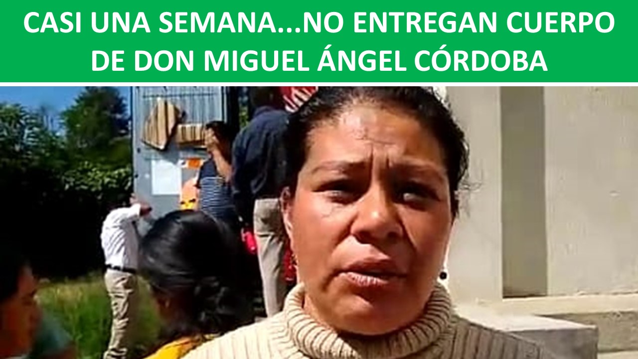 DON MIGUEL ÁNGEL CÓRDOBA