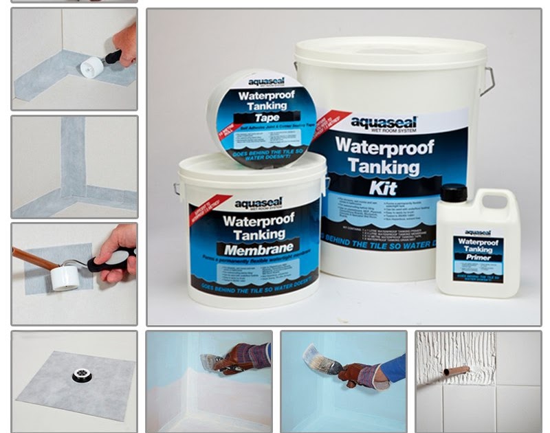 Waterproofing the Bathroom Tanking