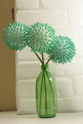 Mimpa y yo: Flores para el baño