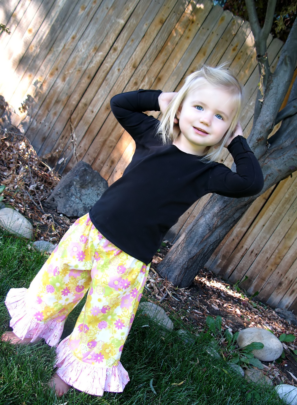 Modest Maven Ruffle Bloomer Pants Pattern and Tutorial