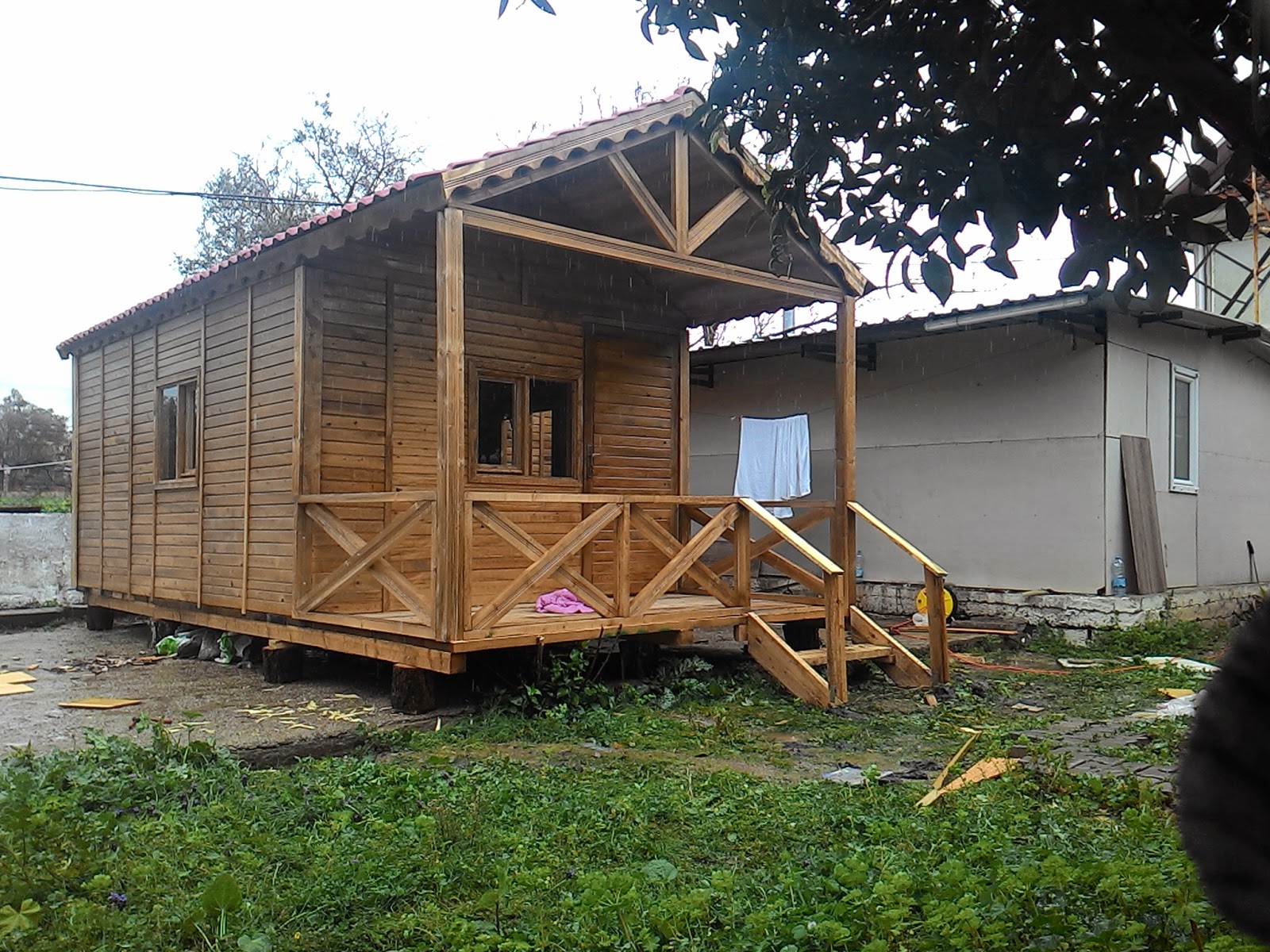 Ahşap ev 20 m2 AHŞAP Bungalow