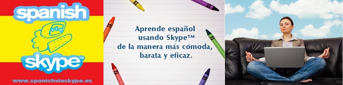 Spanish via Skype - Español via Skype