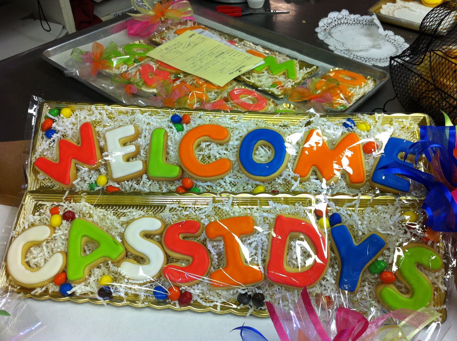 The Solvang Bakery & Gingerbread Company Cookies from The