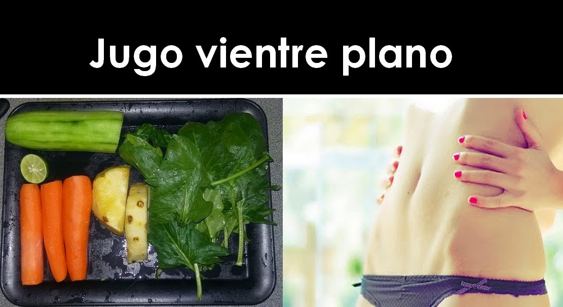 Baja de peso Ya MX: Jugo de vegetales vientre plano Baja de peso Ya MX: Jugo de vegetales vientre plano