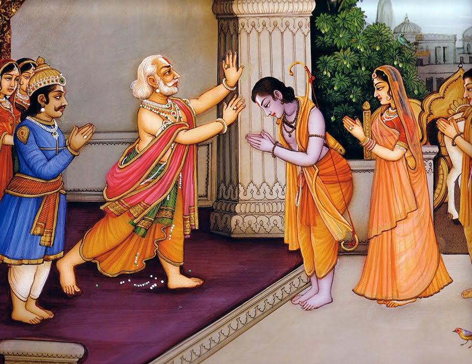 smilemakerkrishna Dasaratha's Death