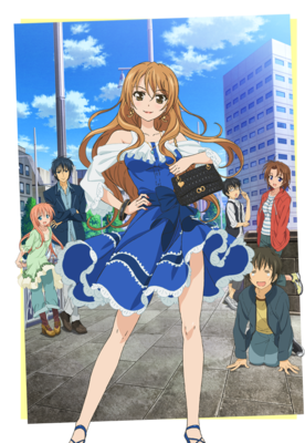 Kozure-San: Anime Golden Time teve elenco e a staff divulgados
