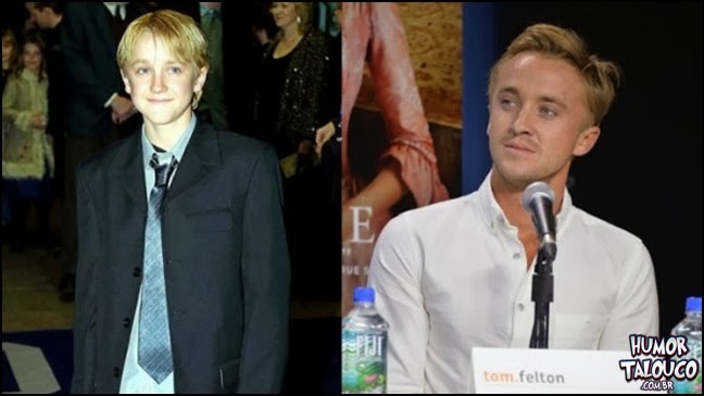 Atores Filme Harry Potter atualmente Atores de Harry Potter hoje em dia