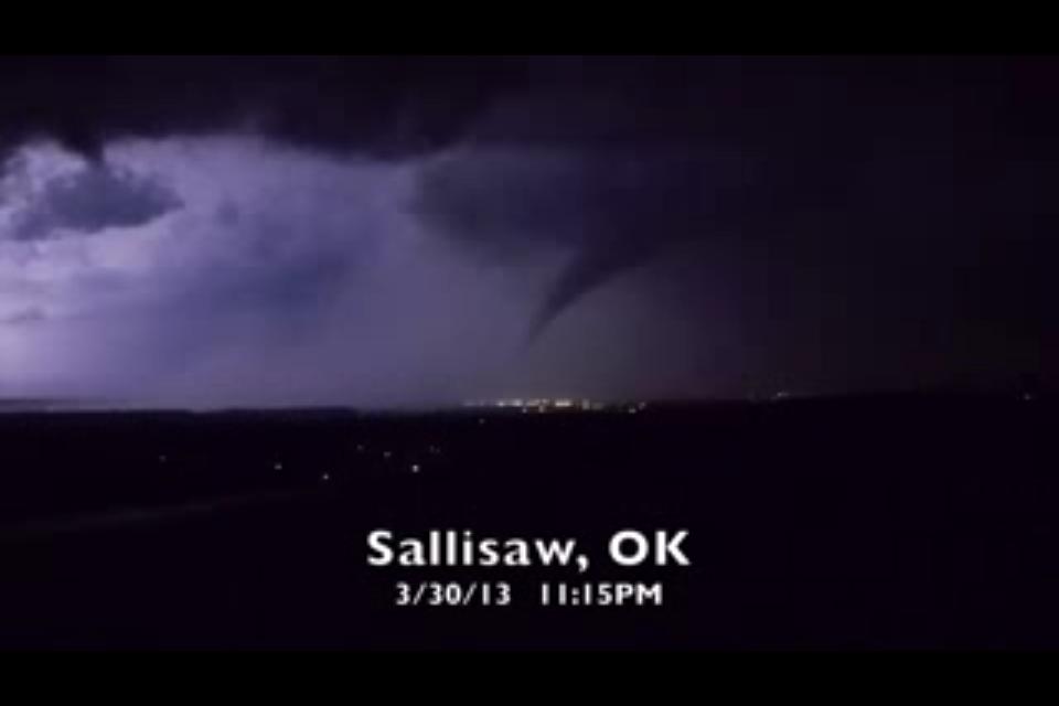 Flickinger's weather and other stuff blog Night Twister