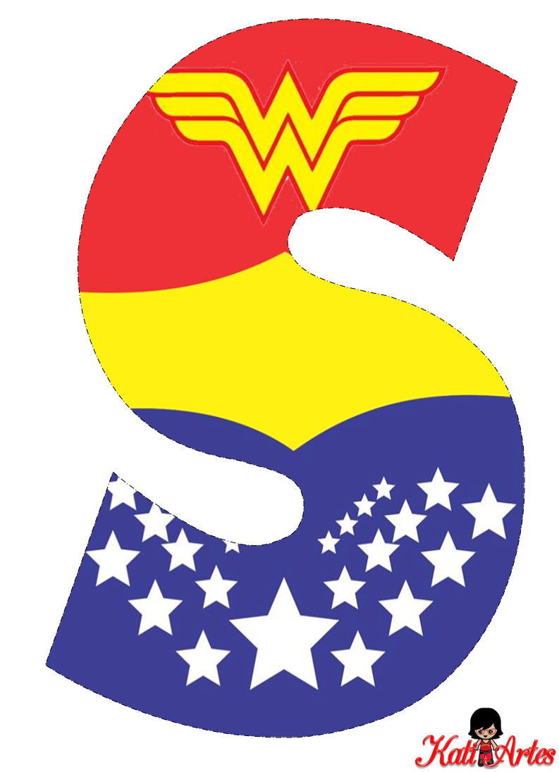Símbolos de la Mujer Maravilla. Super Héroes