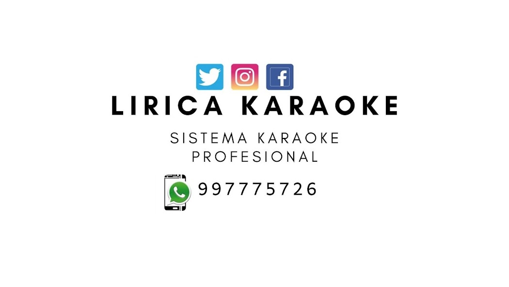 Lirica Karaoke Instalacion de sistema karaoke profesional asesoramiento personalizado