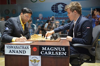 2013 World Chess Championship - 6th game: Carlsen goes to 4-2, bridge