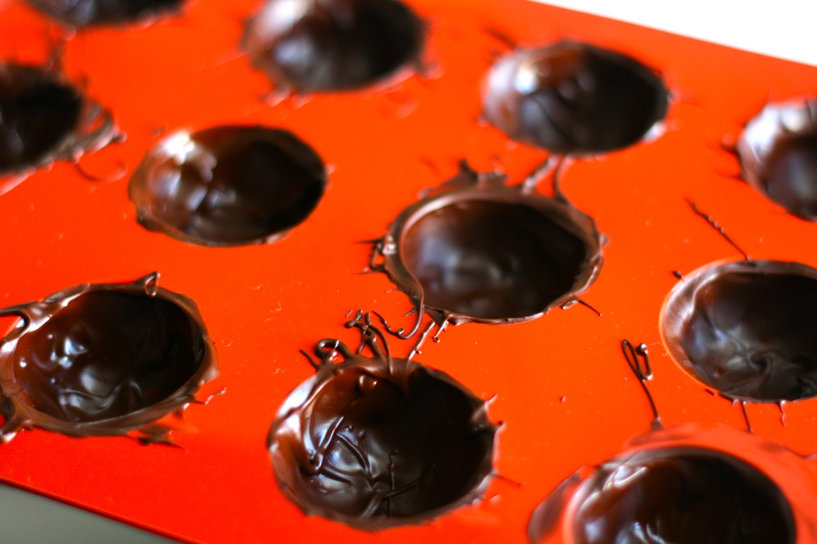 Milli's kitchen Mini Chocolate Marshmallow Tea Cakes with Matcha