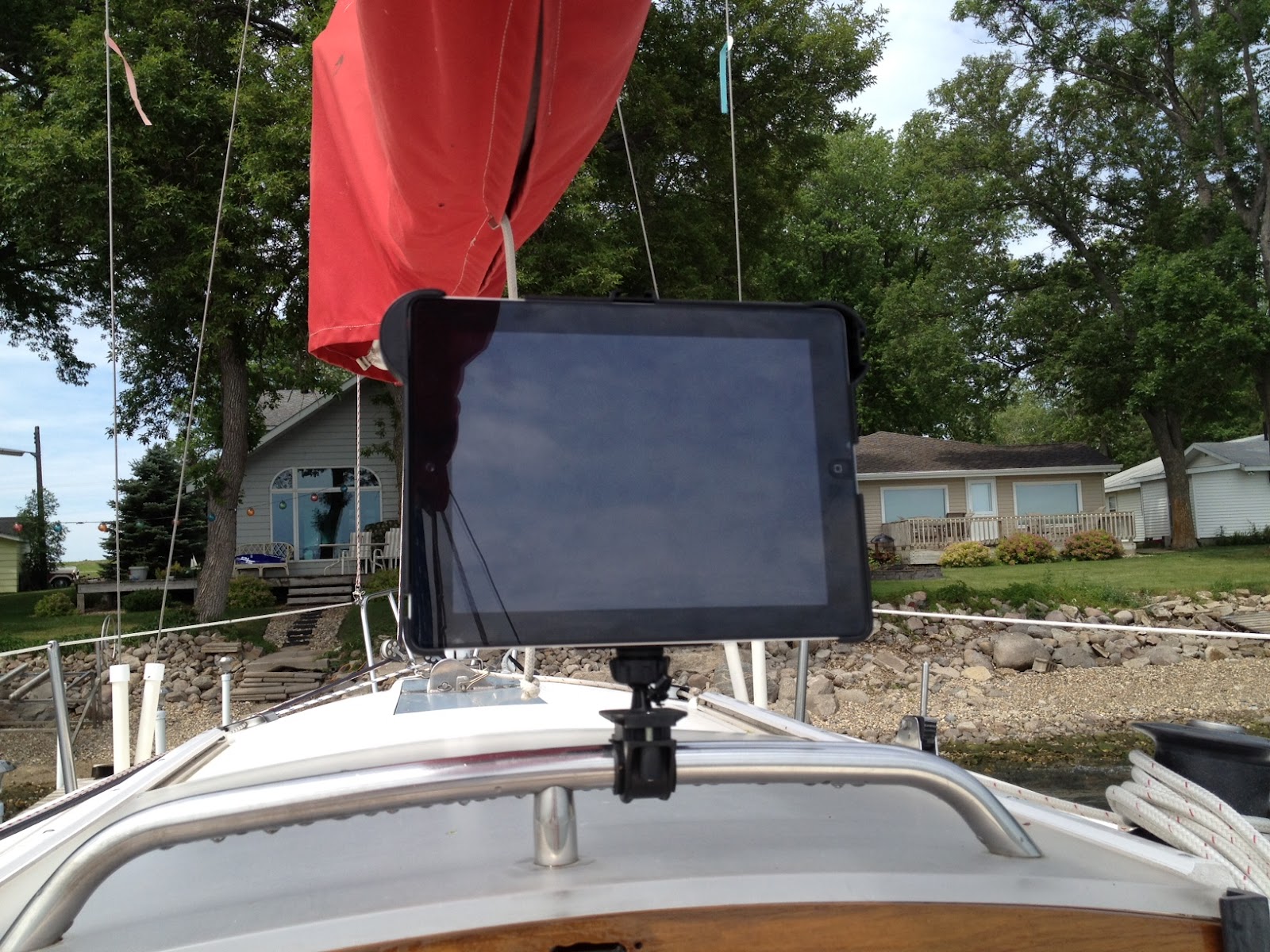 iMarine Apps iPad Onboard Navigation