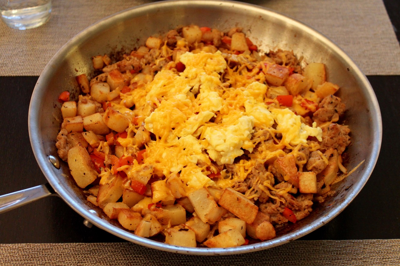 Cook In / Dine Out Sausage Breakfast Skillet Hash