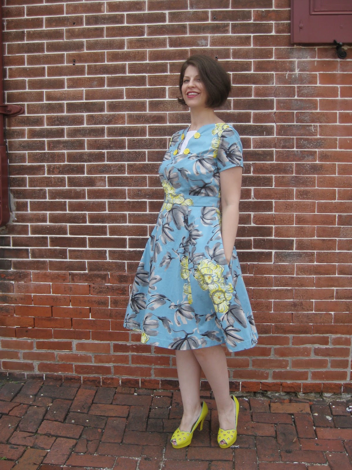 Handmade By Heather B New Bluegingerdoll Pattern The Odette Dress