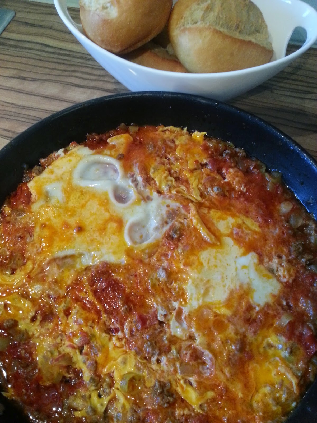 Kıymalı Menemen Kıymalı Menemen
