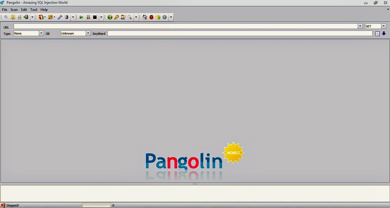 Pangolin Amazing Sql Injection World