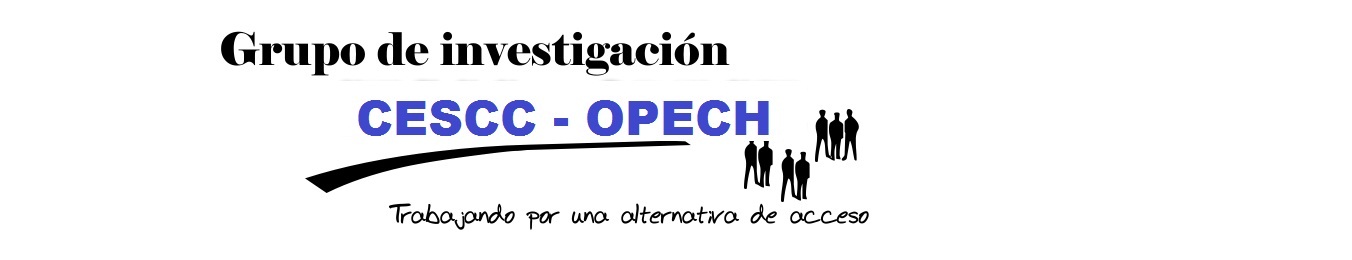 Grupo de investigación CESCC OPECH
