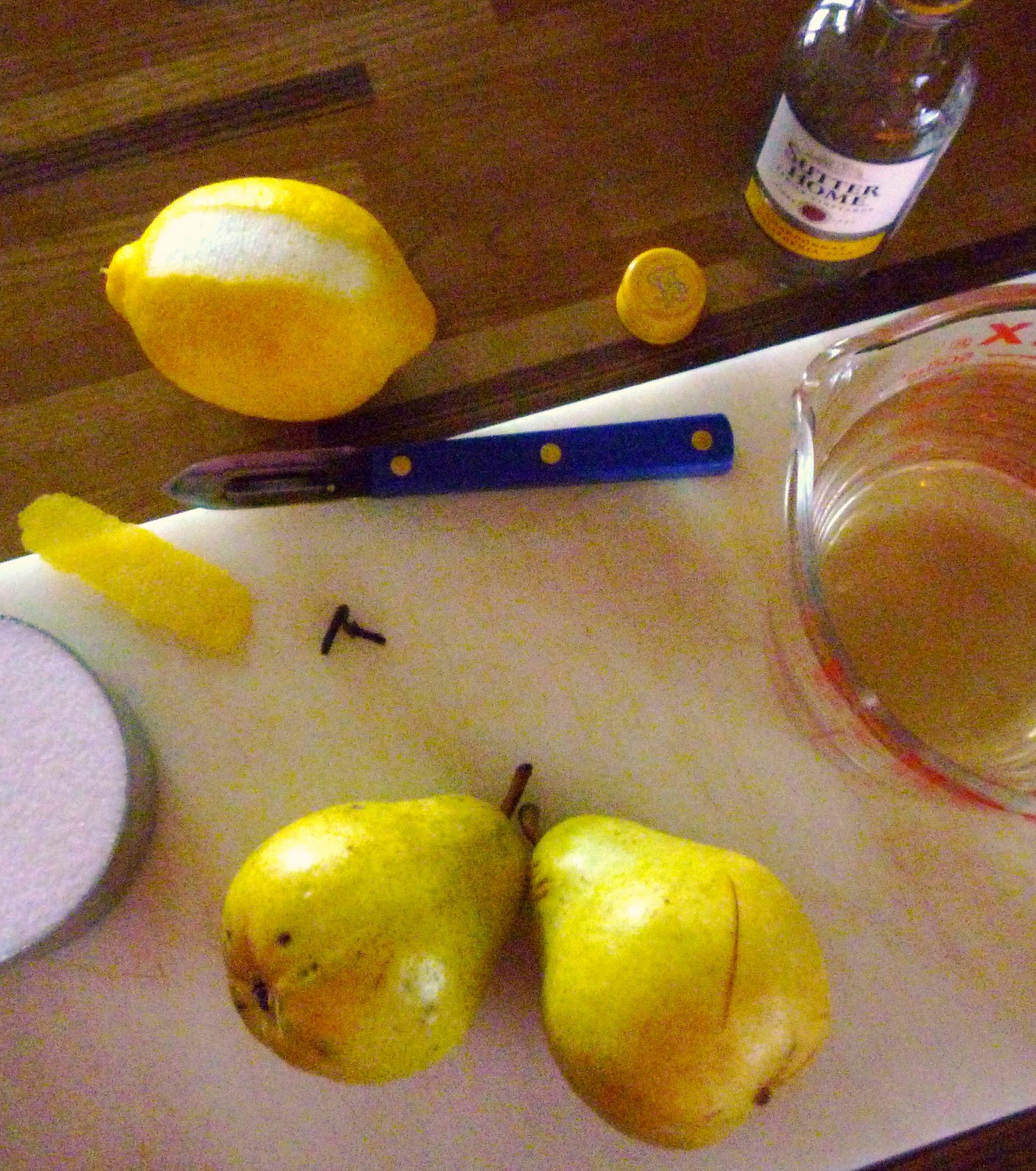 For Love of the Table A Classic French Pear Tart—Made Two Ways....and