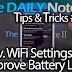 Galaxy Note 2 Tips & Tricks Ep. 87: Set Advanced Wi-Fi Settings To Improve Battery Life