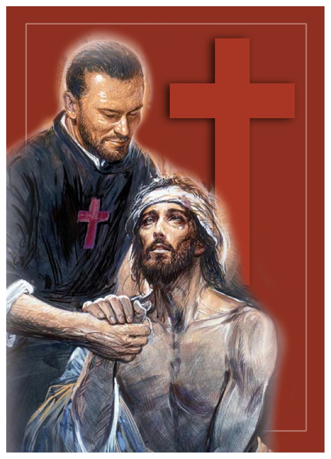 Jesús conduce nuestra barca San Camilo de Lelis