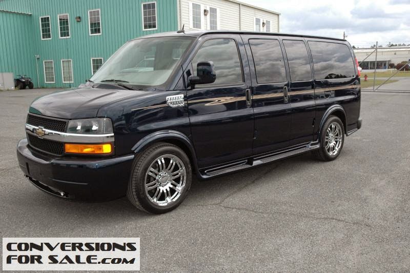 low top conversion vans for sale