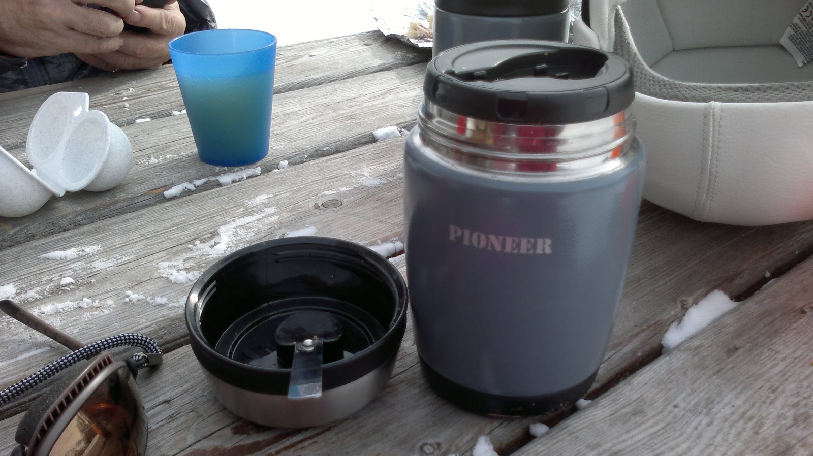 pioneer food flask