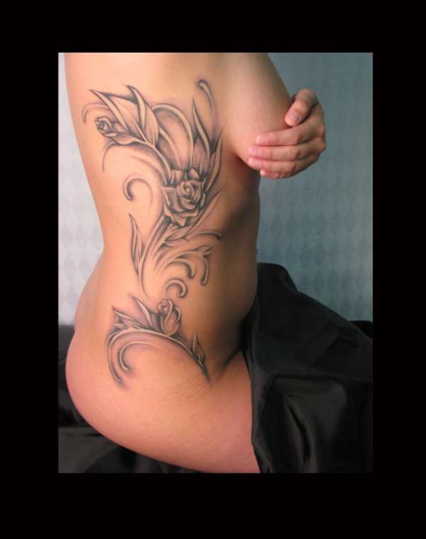 Rib Tattoos For Girls Gallery Within the Arab world this type of tattoo is