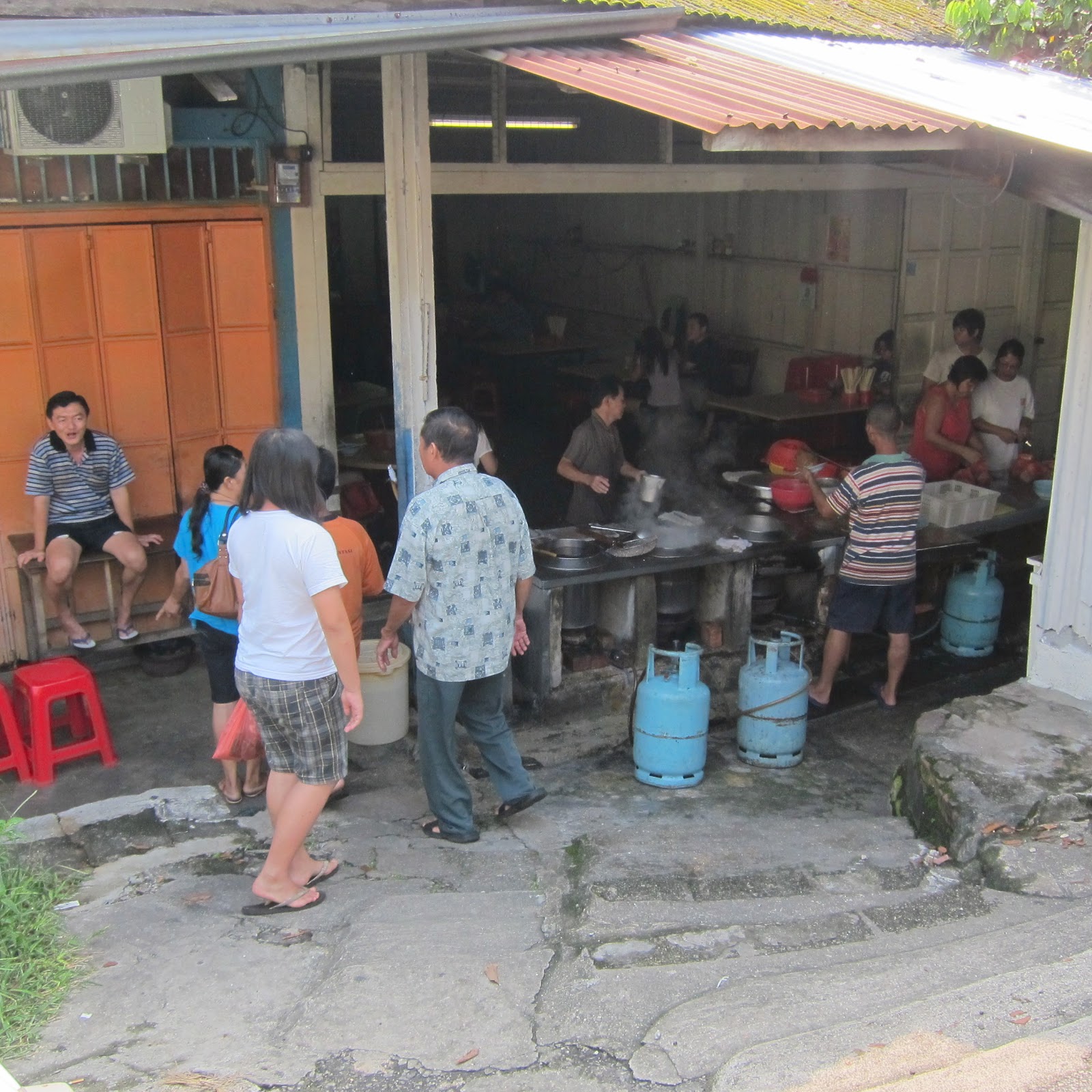 Famous Kulai Mok Gao 莫九 Beef Noodles, Johor Johor Kaki Travels for Food