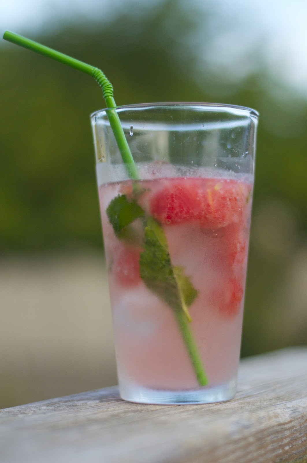 Dinner for the Working Mommy Watermelon Infused Vodka