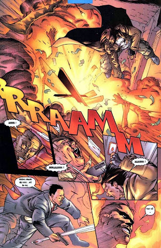 Ultimate X - men chap 14