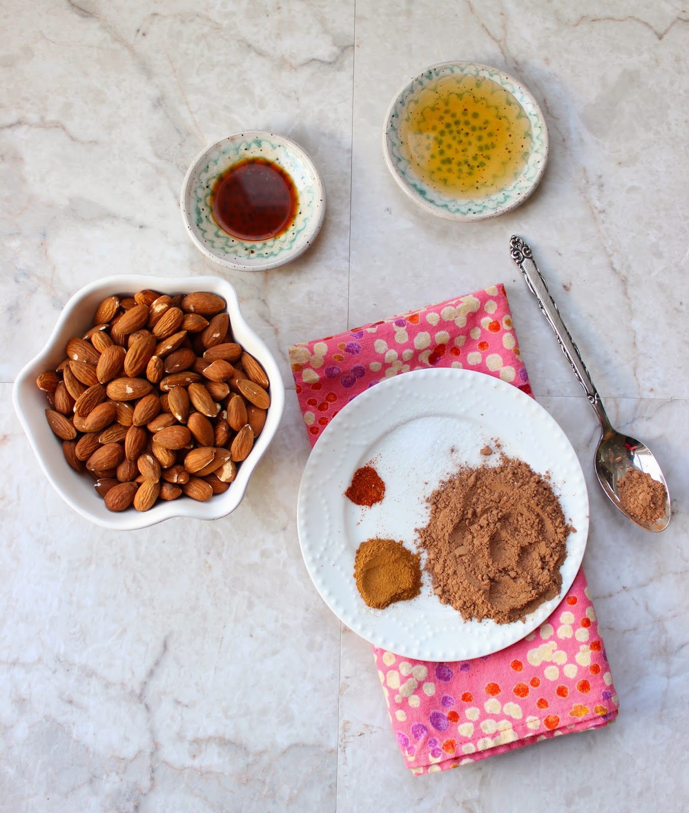 Stew or a Story Cocoa Cinnamon Roasted Almonds