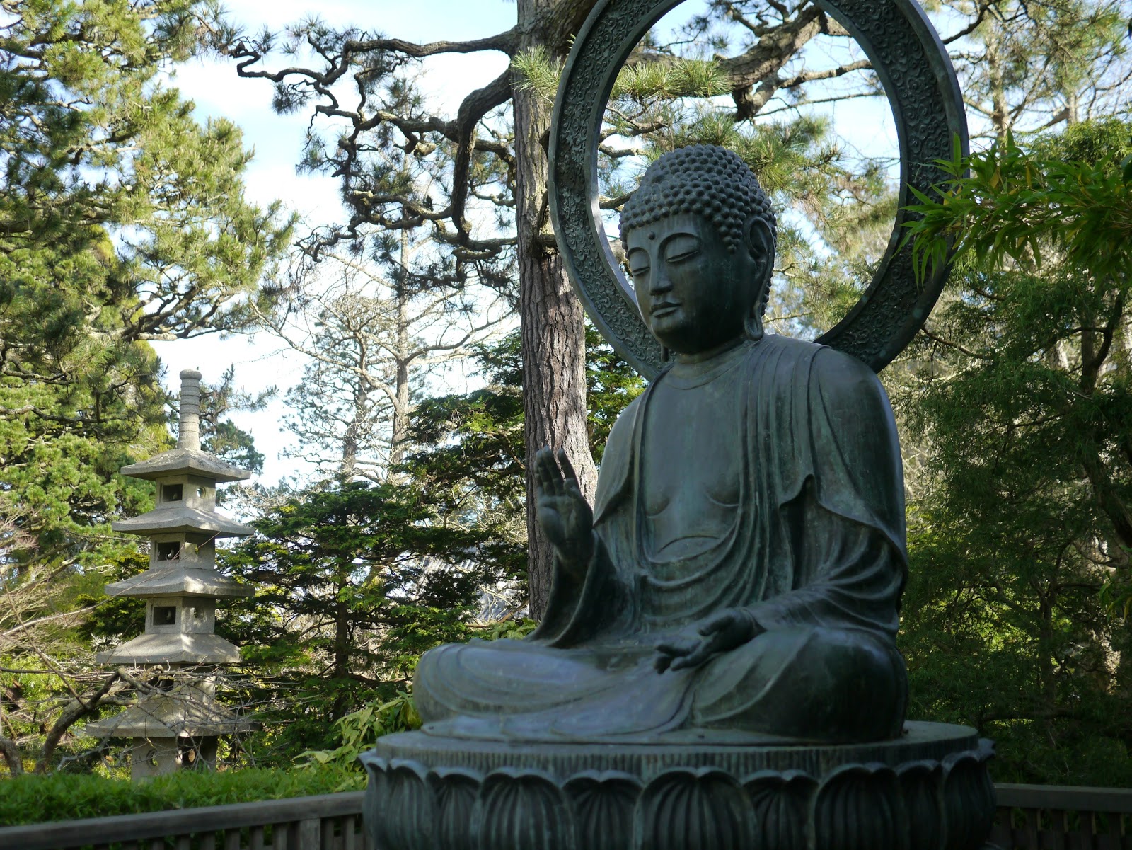 Japanese Tea Garden in Golden Gate Park