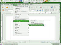 Autocorrect pada LibreOffice / OpenOffice Autocorrect pada LibreOffice / OpenOffice
