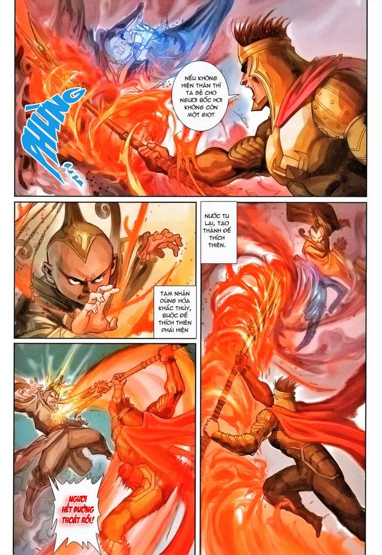 Đại Thánh Vương chap 95