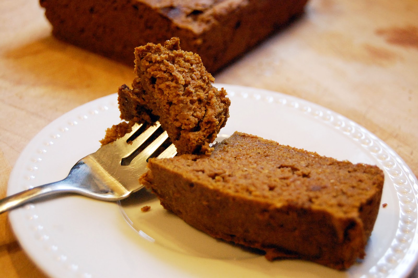 Where's the Beach? Tasty Tuesday Protein Pumpkin Bread