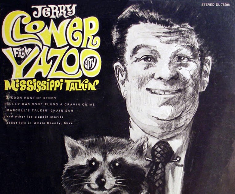 Vintage Standup Comedy Jerry Clower From Yazoo City Mississippi