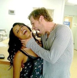 Joseph Morgan Serbia: Josep Morgan & Kat Graham