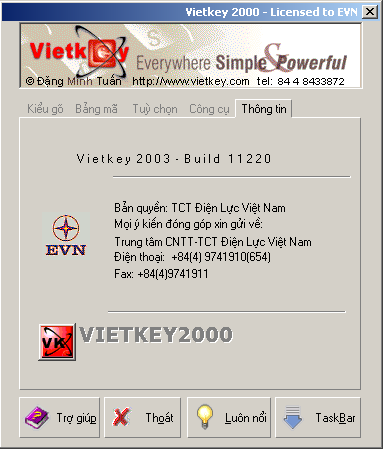 Unikey free download Unikey RC 2 free download