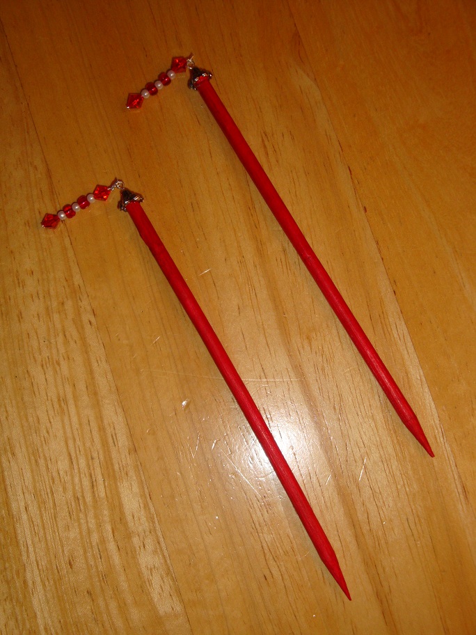 Olive Plants All Around My Table DIY Hair Sticks