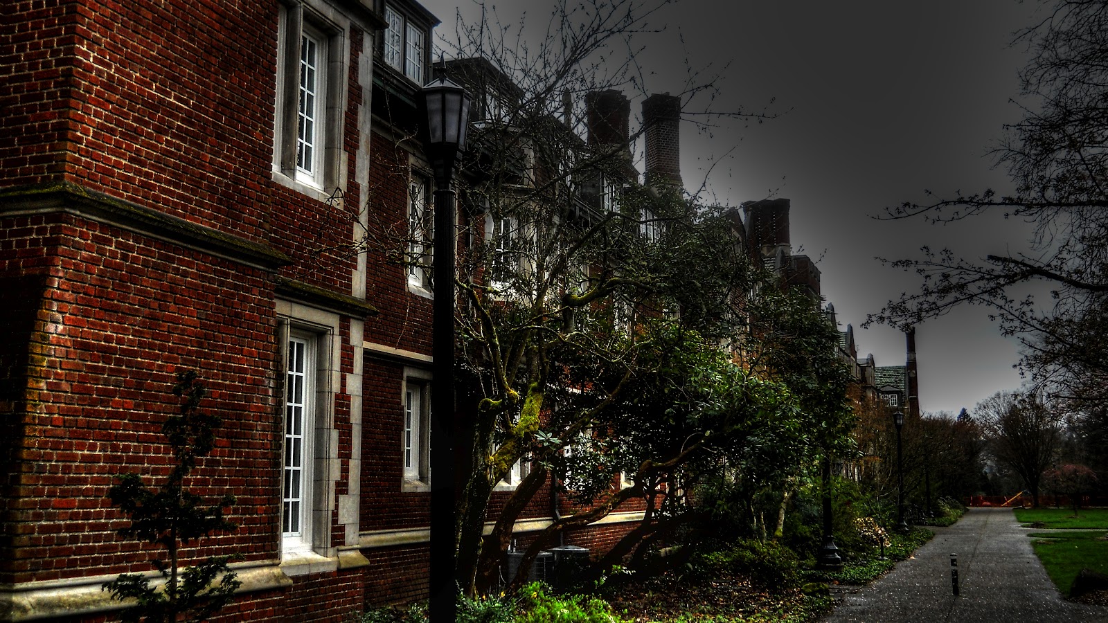 Thom Zehrfeld Photography Reed College In HDR
