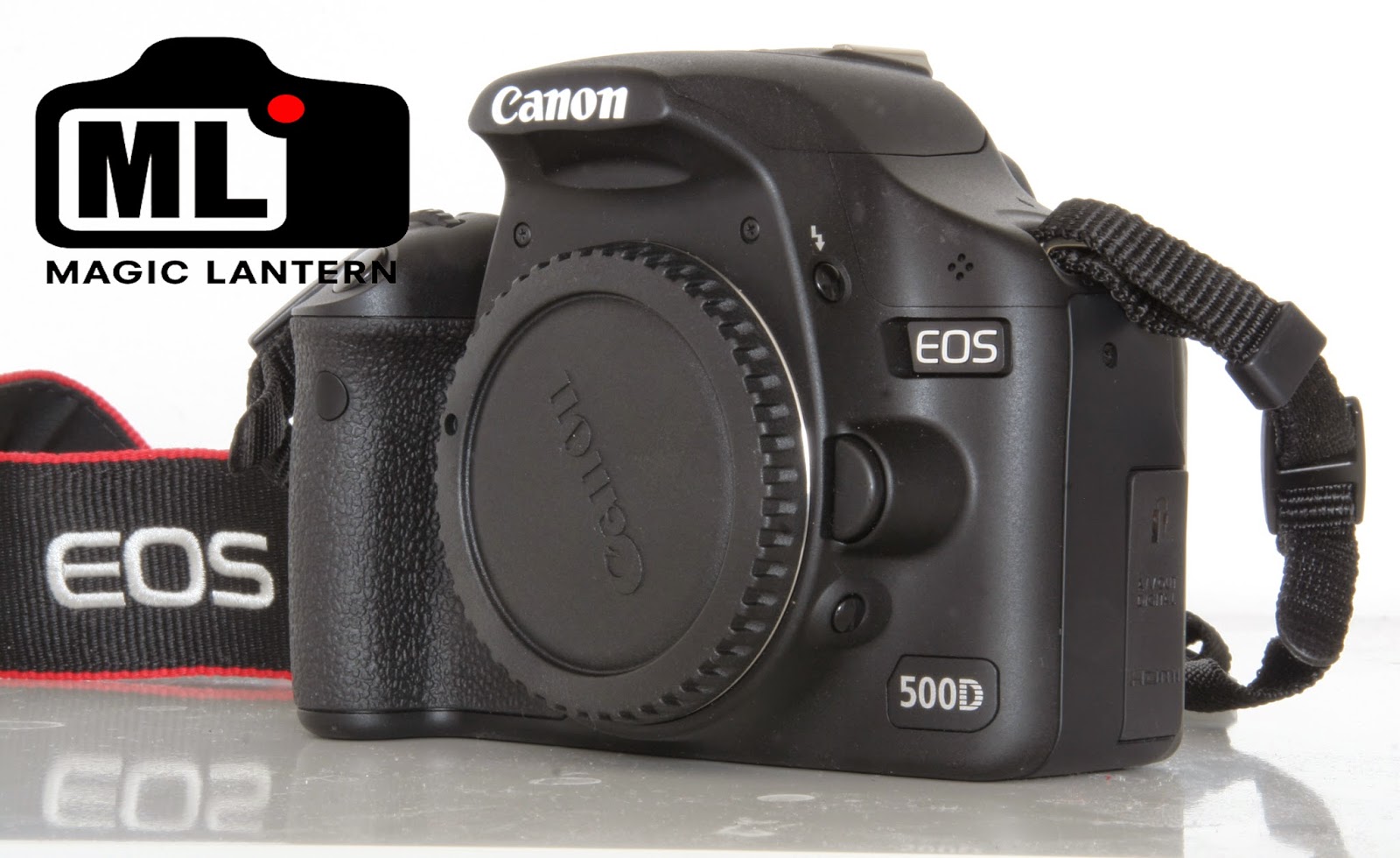 Magic Latern canon dsl camera: Magic Lantern Canon EOS 500D