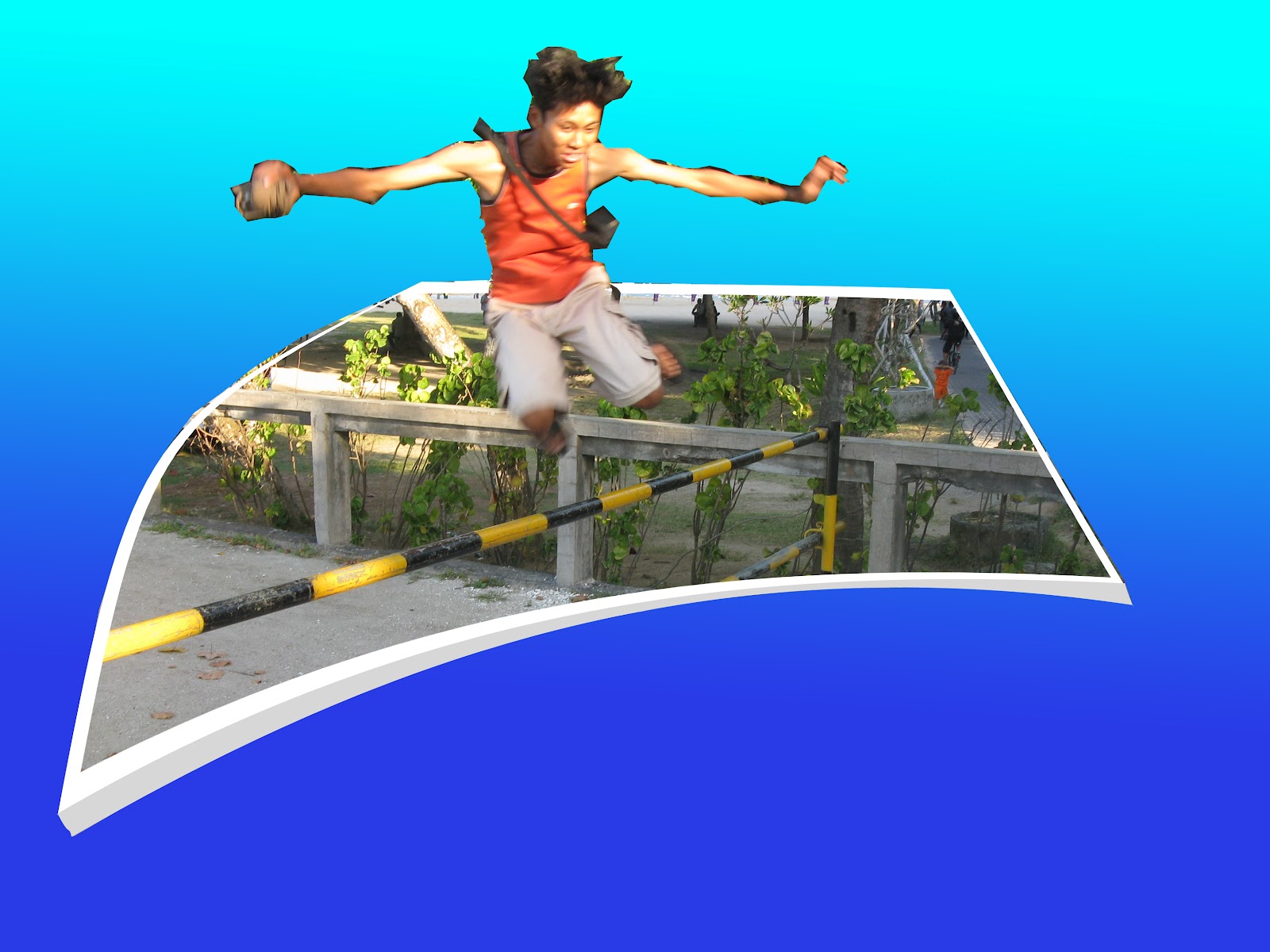 Jumping Over the Frame Ajulva's Gallery