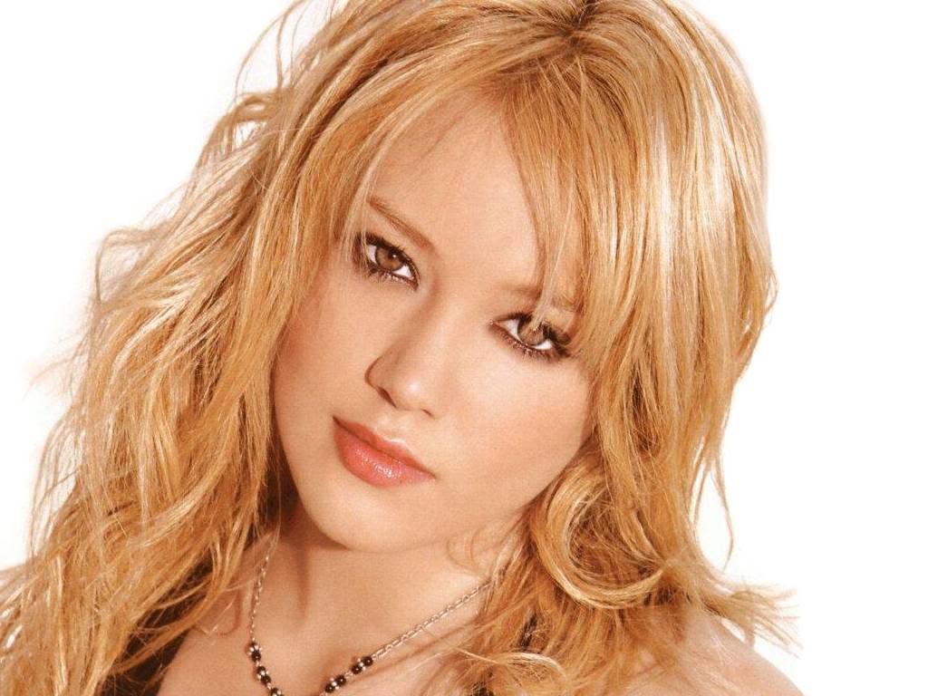 hilary duff hair