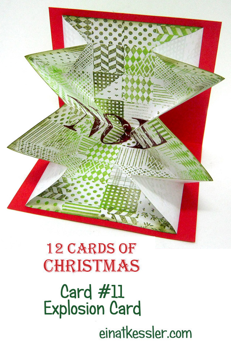 todays card is a really fun one with a surprise when you open the card the paper inside explodes at you ive used ann butler faux quilting stamps to - When Is Christmas 2015 todays card is a really fun one with a surprise when you open the card the paper inside explodes at you ive used ann butler faux quilting stamps to - When Is Christmas 2015